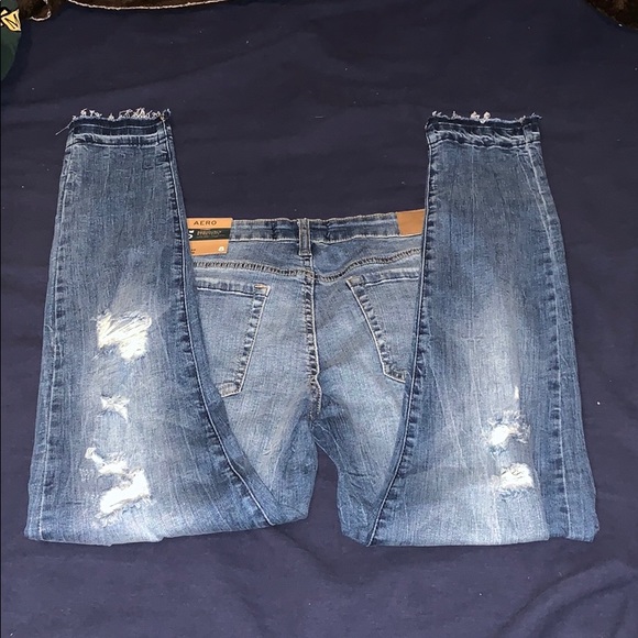 Aero Seriously stretchy Jeggings. DIFFERENT PAIR - Picture 3 of 5